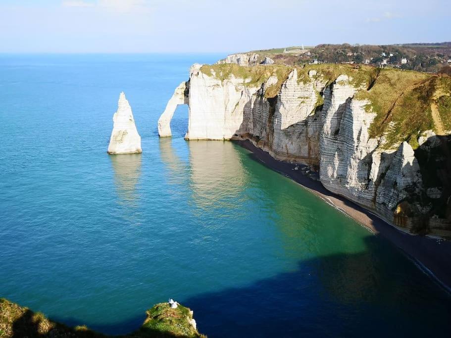 Petite Maison De Pecheur Au Coeur D'Etretat Exterior photo